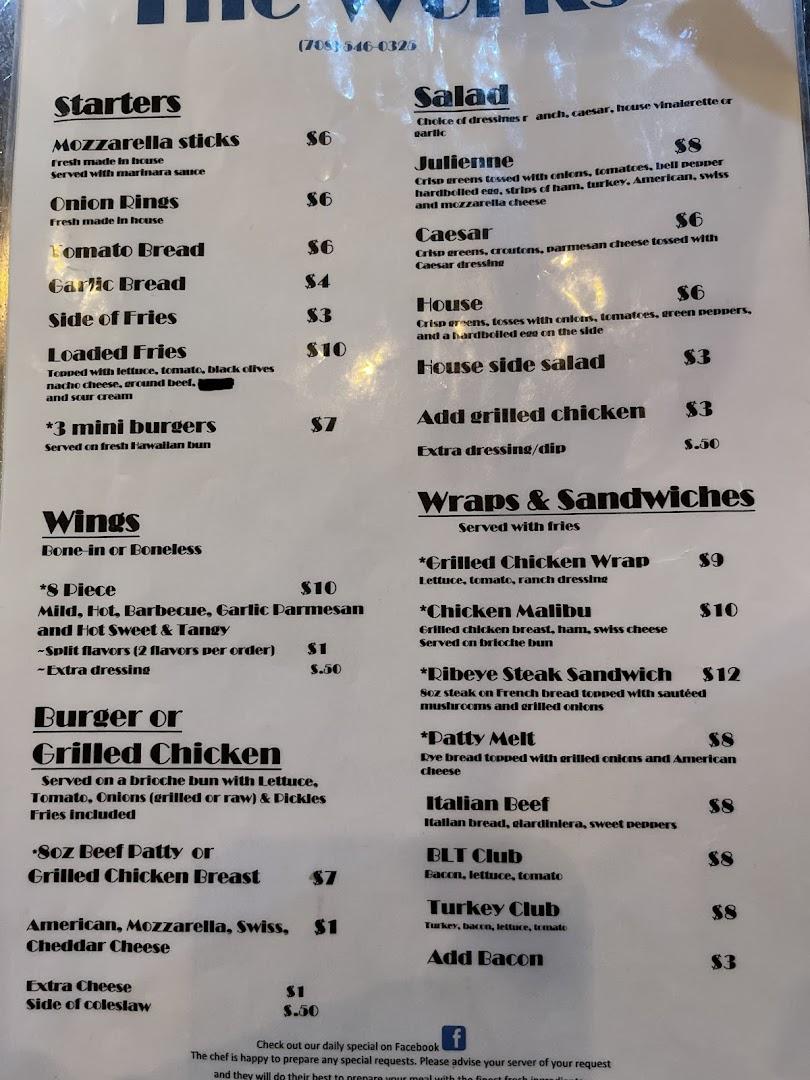 The Works Pizzeria & Tavern